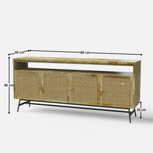 Load image into Gallery viewer, Adelaide Extra Large TV Table Console