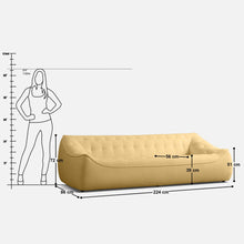 Load image into Gallery viewer, Ana 3 Seater Sofa - 88"