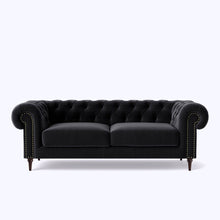 Load image into Gallery viewer, Chesterfield 3 Seater Sofa - 86.6"