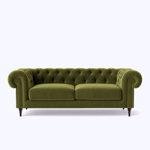 Load image into Gallery viewer, Chesterfield 3 Seater Sofa - 86.6"
