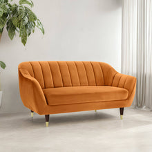 Load image into Gallery viewer, Emily Flared Arm 2 Seater Sofa - 60"