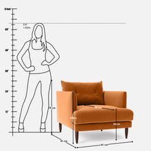 Load image into Gallery viewer, Islay 1 Seater Sofa - 32"
