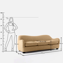 Load image into Gallery viewer, Alexis 3 Seater Sofa - 84"
