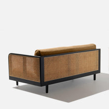 Load image into Gallery viewer, Fry Rattan 2 Seater Sofa - 62"