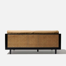 Load image into Gallery viewer, Fry Rattan 2 Seater Sofa - 62"
