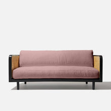 Load image into Gallery viewer, Fry Rattan 2 Seater Sofa - 62"