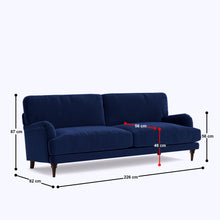 Load image into Gallery viewer, Carlbury 3 Seater Sofa - 89"