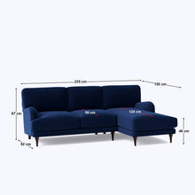 Load image into Gallery viewer, Carlbury L Shape Sofa - 92.5"