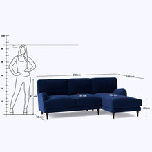 Load image into Gallery viewer, Carlbury L Shape Sofa - 92.5"