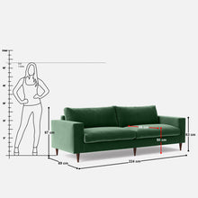 Load image into Gallery viewer, Everton 3.5 Seater Sofa - 88"