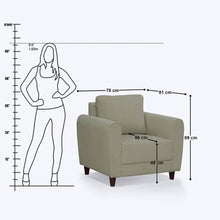 Load image into Gallery viewer, Emmeline 1 Seater Sofa - 30"