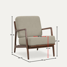 Load image into Gallery viewer, Fermi Accent Chair