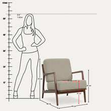 Load image into Gallery viewer, Fermi Accent Chair