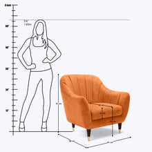 Load image into Gallery viewer, Emily 1 Seater Sofa -32"