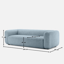 Load image into Gallery viewer, Leon 4 Seater Sofa - 96"