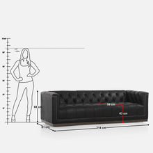 Load image into Gallery viewer, Diego 3 Seater Sofa - 84"