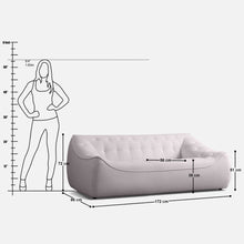 Load image into Gallery viewer, Ana 2 Seater Sofa - 68"