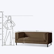 Load image into Gallery viewer, Catalan 2 Seater Sofa - 72"