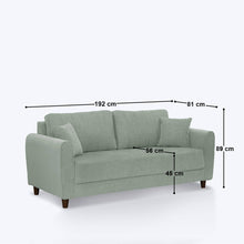 Load image into Gallery viewer, Emmeline 3 Seater Sofa - 75.5"