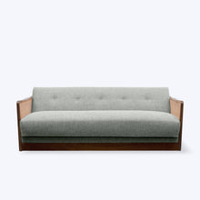 Load image into Gallery viewer, Dalton Rattan 3 Seater Sofa - 77.5"