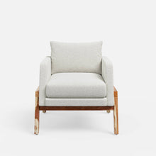 Load image into Gallery viewer, Arte Bouclé Accent Chair