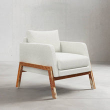 Load image into Gallery viewer, Arte Bouclé Accent Chair