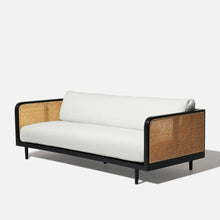 Load image into Gallery viewer, Fry Rattan 3 Seater Sofa - 75"