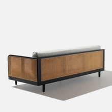 Load image into Gallery viewer, Fry Rattan 3 Seater Sofa - 75"