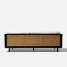 Load image into Gallery viewer, Fry Rattan 3 Seater Sofa - 75"