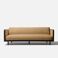 Load image into Gallery viewer, Fry Rattan 3 Seater Sofa - 75"