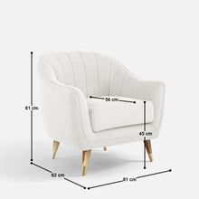 Load image into Gallery viewer, Emily Accent Chair