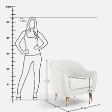 Load image into Gallery viewer, Emily Accent Chair