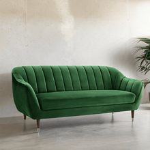 Load image into Gallery viewer, Emily Flared Arm 3 Seater Sofa - 72"