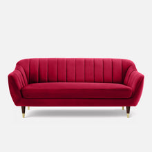Load image into Gallery viewer, Emily Flared Arm 3 Seater Sofa - 72"