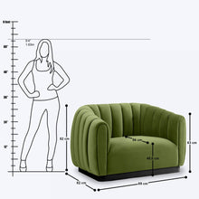 Load image into Gallery viewer, Arno 1 Seater Sofa - 35"