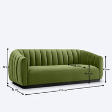 Load image into Gallery viewer, Arno 3 Seater Sofa - 83"