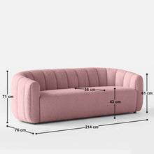 Load image into Gallery viewer, Alba 3 Seater Sofa - 84"