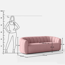 Load image into Gallery viewer, Alba 3 Seater Sofa - 84"