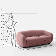 Load image into Gallery viewer, Amor 2 Seater Sofa - 71"
