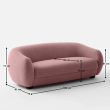 Load image into Gallery viewer, Amor 2 Seater Sofa - 71"