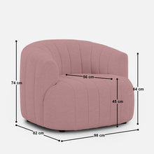 Load image into Gallery viewer, Carlos Bouclé Accent Chair