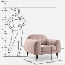 Load image into Gallery viewer, Marie Accent Chair
