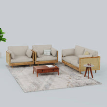 Load image into Gallery viewer, Hughes Rattan 1 Seater Sofa - 44"