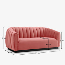 Load image into Gallery viewer, Arno 2 Seater Sofa - 67"