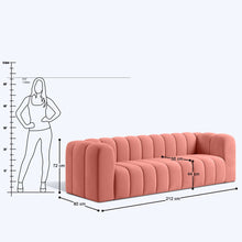 Load image into Gallery viewer, Athena 3 Seater Sofa - 83"