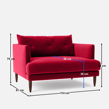 Load image into Gallery viewer, Islay Love Seat Sofa - 45"