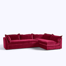 Load image into Gallery viewer, Caprice L Shape Sofa - 117"
