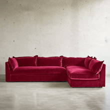 Load image into Gallery viewer, Caprice L Shape Sofa - 117"
