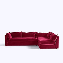 Load image into Gallery viewer, Caprice L Shape Sofa - 117"