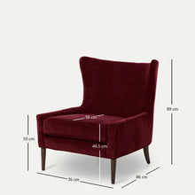 Load image into Gallery viewer, Marlowe Wingback Chair
